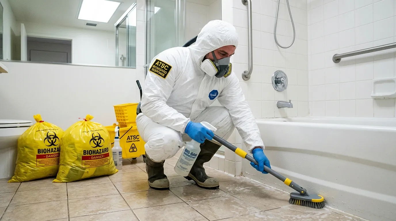 Decontamination equipment deployed for Blood Cleanup in Vienna